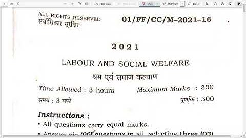 66TH BPSC MAINS LABOUR AND SOCIAL WELFARE  (LSW) OPTIONAL PAPER DETAIL ANALYSIS . 31ST JULY 2021