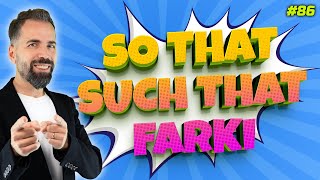 So that & Such That Konu Anlatımı #86