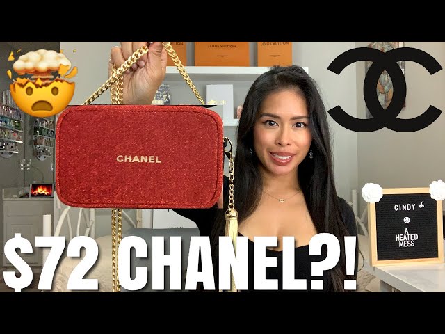 The Cheapest CHANEL Bag Ever! How to Turn a $72 Chanel Beauty