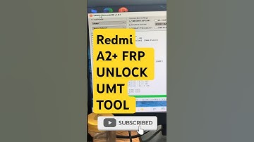 how to Redmi A2+ FRP remove UMT TOOL WORKING 🔥