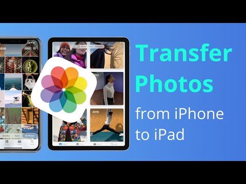 [4 Ways] How To Transfer Photos from iPhone to iPad Pro/Air/Mini Tutorial 2021