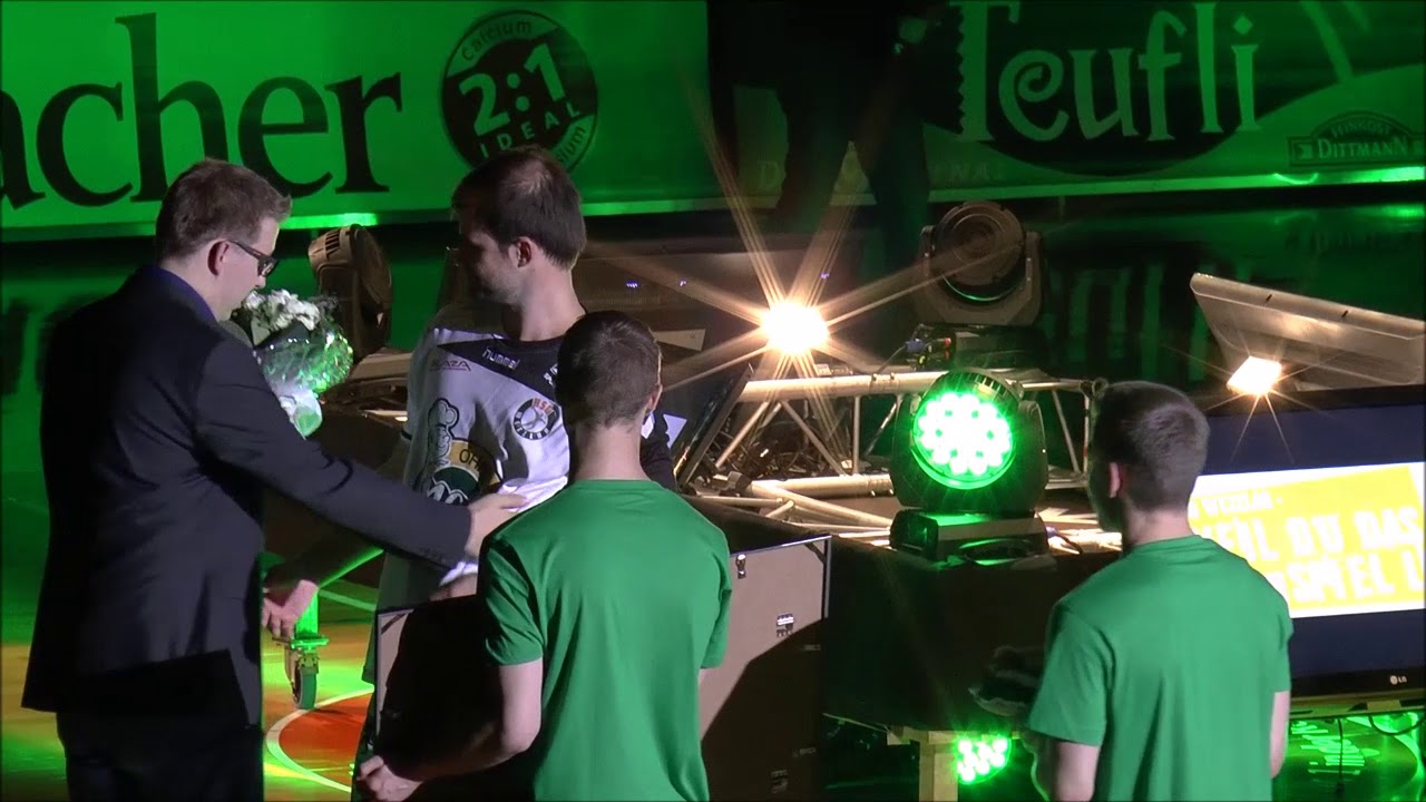 Verabschiedungen Manaskov, Harmandic, Hombrados, Tönnesen, Tiedtke - HSG Wetzlar 2015