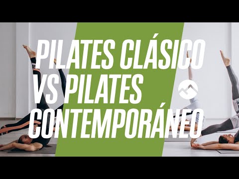 Pilates clsico vs Pilates contemporneo - Webinar gratuito