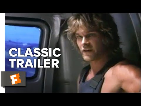 Point Break (1991) Trailer #1 | Movieclips Classic Trailers