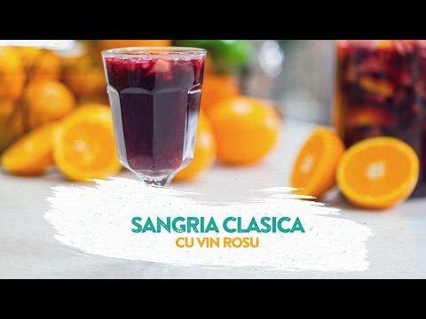 Video: Vin Roșu Cu Fructe