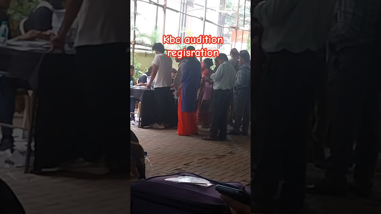 kbc ground audition 2025 registration for open audition