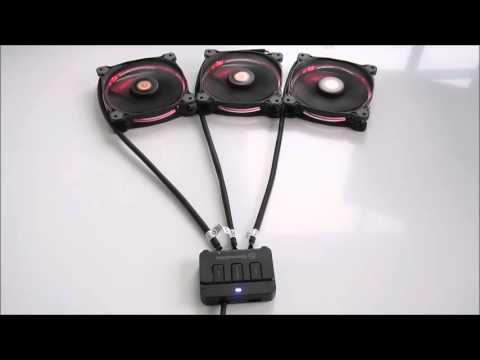 Thermaltake Riing 12 RGB 256 Colors PWM