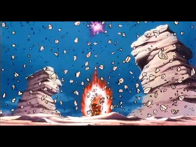 Kamehameha Galic Gun Final Flash against Merged Zamasu ENGLISH DUB