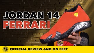 Air Jordan 14 'Ferrari' In Depth Review and On Feet!
