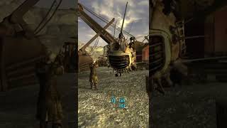 Fallout New Vegas - The Mother Deathclaw In Quarry Junction