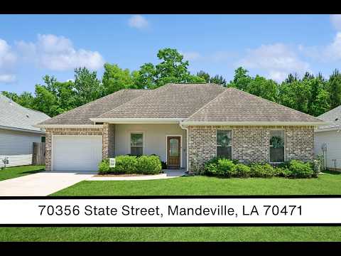 70356 State Street, Mandeville, LA home video tour
