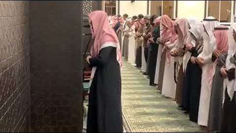 وَلَوْ تَرَيْ إِذْ وُقِفُوا عَلَىٰ رَبِّهِمْ ، تلاوه الشيخ عبدالله الموسي