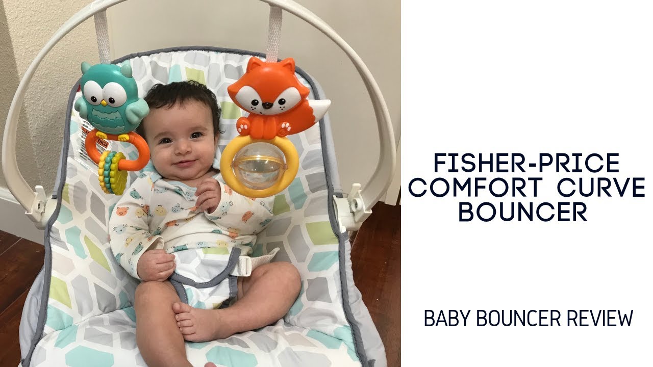 fisher price baby curve bouncer