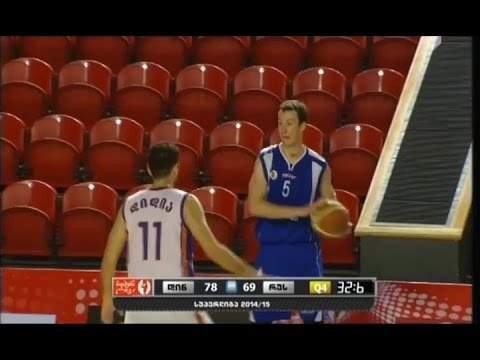 საკალათბურთო სუპერლიგა. \"დინამო - \"რუსთავი\