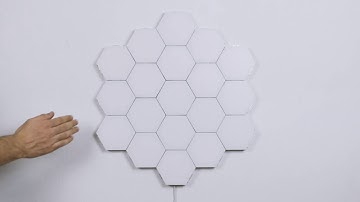 HexLight™ - Modular Touch Lights