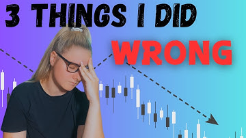 3 Costly Mistakes You Should Avoid | My First Month of Trading