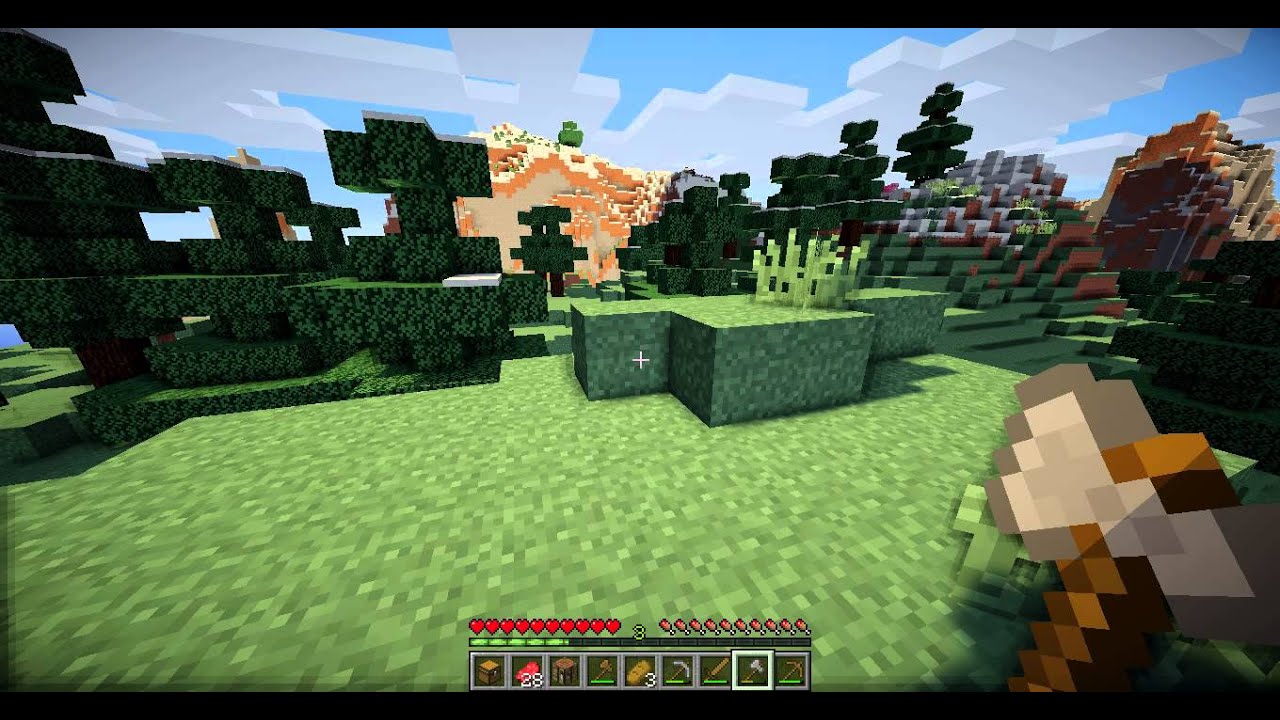 Let's play Minecraft Ep.1 A New Beginning - YouTube
