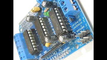 L293D Adafruit Motor/Stepper/Servo Shield for Arduino Price In Bangladesh - UpoKoron.com