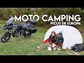 Motorcycle adventure in picos de europa  our moto camping experience