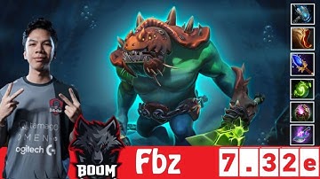 [DOTA 2] BOOM.Fbz the TIDEHUNTER [OFFLANE] [7.32e]