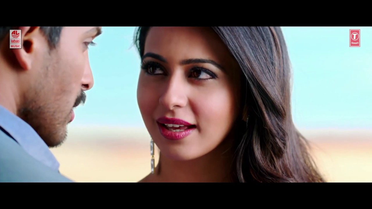 Allu Arjun and Rakul Preet Singh song in Hindi dubbed