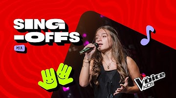 Mia sings "Feeling Good"  | Sing Offs | The Voice Kids Malta 2025