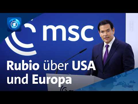 Rubio spricht bei Sicherheitskonferenz in M&uuml;nchen

Trotz der j&uuml;ngsten Spannungen im Gr&ouml;nland-Konflikt und der neuen nationalen Sicherheitsstrategie der USA sprach sich Rubio f&uuml;r eine weiterhin enge Zusammenarbeit mit Europa aus. In einer &bdquo;Zeit, in der Schlagzeilen das Ende der transatlantischen &Auml;ra verk&uuml;nden&ldquo;, solle allen klar sein, dass dies &bdquo;weder das Ziel noch der Wunsch&ldquo; der USA sei.

#Rubio #spricht #bei #Sicherheitskonferenz #M&uuml;nchen
