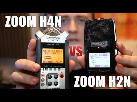 Zoom H4N vs Zoom H2N Audio Tests | DSLR Audio