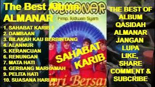 ALMANAR Full Album The Best Qasidah Modern - Sahabat Karib ! Dambaan ! Kerancuan ! Mata Hati