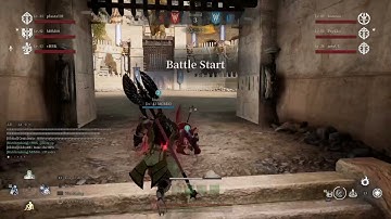 Bless Unleashed : 3vs3 pvp Arena