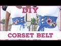 DIY CORSET BELT FROM SCRATCH || SewAddicts