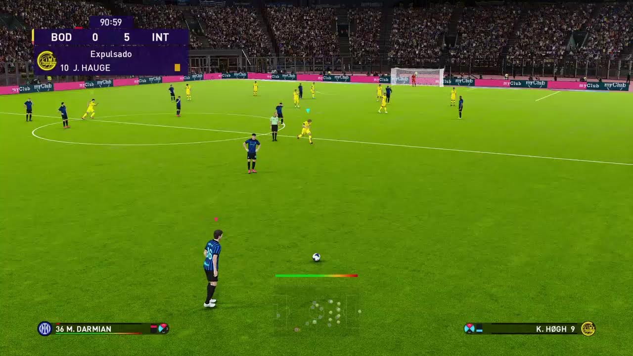 Bodo Glimt vs Inter - UEFA Champions League 2025/26 - Playoffs 1st Leg