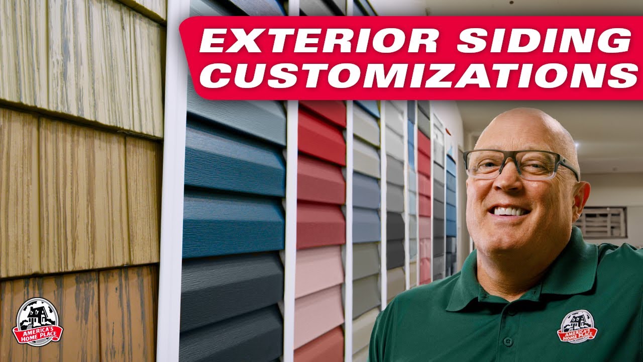 Exterior Siding Options for your Custom Home
