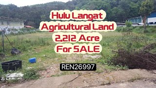 Hulu Langat Agriculture Land 2.212 acre Land For Sale With Access Road Flat Land #ren26997