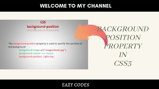 Background-Position - CSS3 tutorial in hindi || How to set background image position