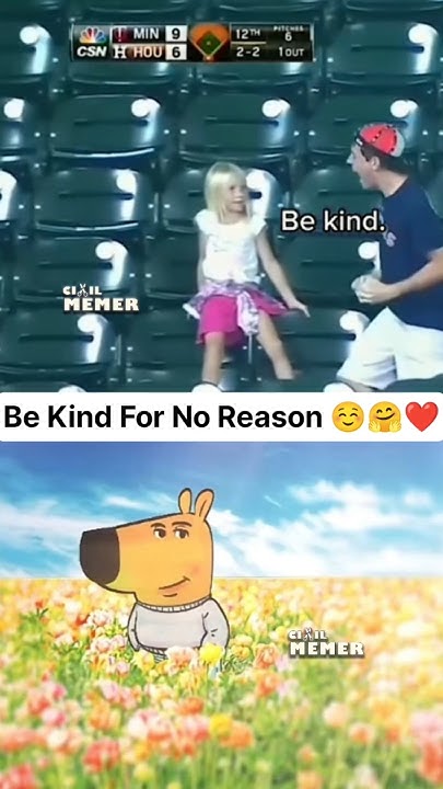 Be Kind For No Reason therapy kind kindness happy 2025 be-kind-for-no-reason-youtube