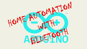 ||Home Automation|| Using HC05 Bluetooth Module , Arduino and Android Smartphone