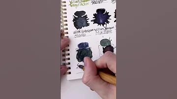 Getting Inky With Wearingeul S NEW Hamlet Fountain Pen Ink 