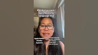 Blocked Account Para Sa Language Visa To Germany