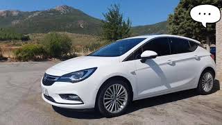 Opel Astra K 1.4 T 150 Hp Excellence 2016 Şehir Dışı Yakıt Tüketimi (Fuel Consumption)