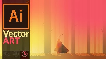 Power of Free-Form Gradient | Artwork with Free Form Gradient in illustrator CC | Speed Art