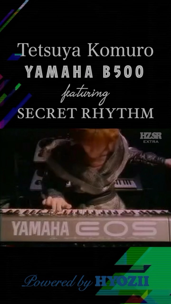 TM時代に全ての音を出したキーボードw #小室哲哉 #tmnetwork #yamaha