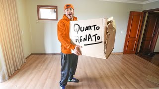 Thumbnail for TERMINEI DE DESMONTAR MEU QUARTO INTEIRO