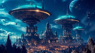 🔴 Space Ambient Music Mix ✨LIVE 24\/7: Ambient Cosmic Background for Sleep, Studying, Meditation