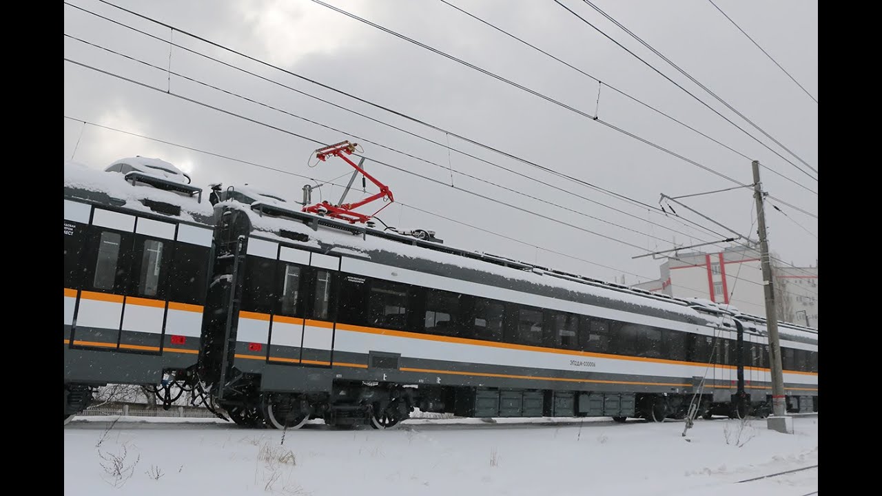 Электропоезда ЭП2Д и ЭП2ДМ получили официальное имя Скворец