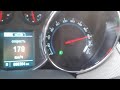 Подборки Live - Максимальный разгон Chevrolet Lacetti Aveo Cruze Cobalt