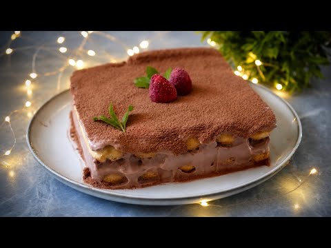 Healthy Tiramisu in 5 minutes! This healthy dessert is always delicious! Minimum calories, maximu...