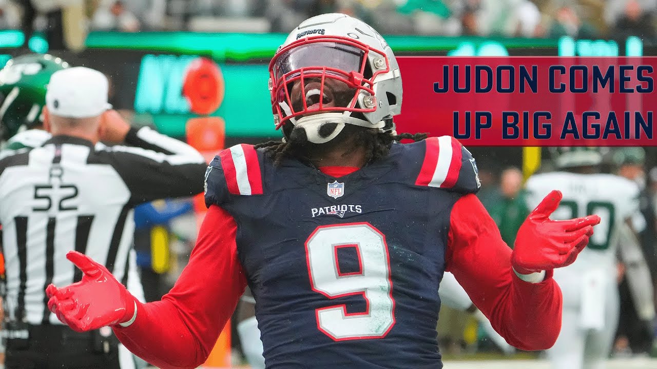 Matthew Judon Continues To Be Dominant For Patriots Defense 