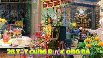 Cúng Rước Ông Bà 28 Tết Ất Tỵ 2025 || Thừa Thiên Huế