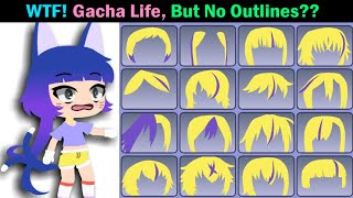 I Installed 'Gacha Life No Lines' Mod...💀